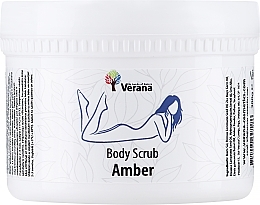Peeling do ciała Amber - Verana Body Scrub Amber — Zdjęcie N2