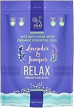 Relaksująca sól do kąpieli z lawendą i jałowcem - Ina Essentials Relax Bath Salt — Zdjęcie N1