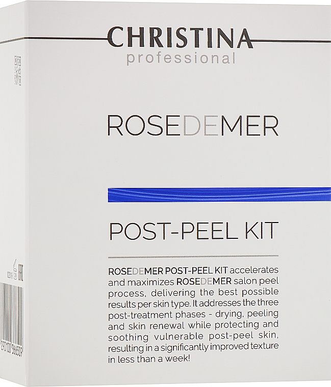 Zestaw - Christina Rose De Mer Post Peeling Kit (ser/15ml + ser/15ml + cr/mask/15ml) — Zdjęcie N1