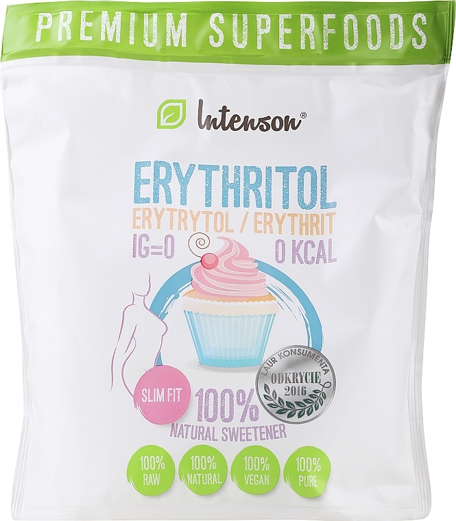 Suplement diety Erytrytol - Intenson Erytrytol