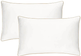 Kup Poszewka na poduszkę - Iluminage Skin Rejuvenating Anti-Aging Copper Pillowcase Duo, Ivory White