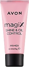 Kup Matująca baza pod makijaż - Avon Magix Shine & Oil Control Primer