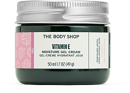 Nawilżający żel-krem do twarzy Witamina E - The Body Shop Vitamin E Gel Cream — Zdjęcie N1