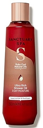 Olejek pod prysznic Ruby Oud - Sanctuary Spa Sanctuary Shower Oil — Zdjęcie N1