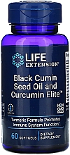 Kup Suplement diety Olej z nasion czarnuszki i elitarny ekstrakt z kurkuminy - Life Extension Black Cumin Seed Oil and Curcumin Elite Extract