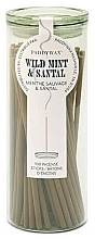 Patyczki zapachowe - Paddywax Haze Wild Mint & Santal Incense Sticks — Zdjęcie N1