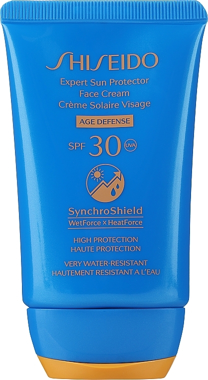 Przeciwsłoneczny krem do twarzy SPF 30 - Shiseido Expert Sun Protection Face Cream SPF30