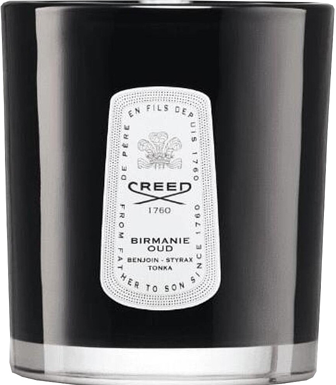 Creed Birmanie Oud - Świeca perfumowana — Zdjęcie N1