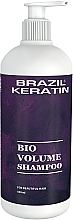 PRZECENA! Szampon dodający włosom objętości - Brazil Keratin Bio Volume Shampoo * — Zdjęcie N5