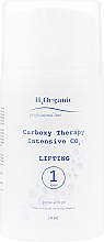 Zestaw Karboksyterapia i lifting - H2Organic Carboxy Therapy Intensive CO2 Lifting (3xgel/50ml) — Zdjęcie N2