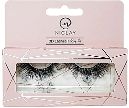 Sztuczne rzęsy - Niclay 3D Lashes Royalty — Zdjęcie N1