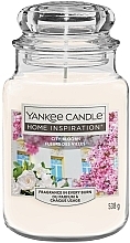 Świeca zapachowa w słoiku - Yankee Candle Home Inspiration City Blooms — Zdjęcie N2