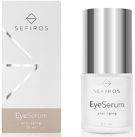 Serum przeciwstarzeniowe do okolic oczu - Sefiros Eye Serum Anti-Aging — Zdjęcie N1
