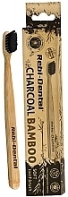 Kup Szczoteczka do zębów M62, miękka, bambusowa - Mattes Rebi-Dental Charcoal Bamboo