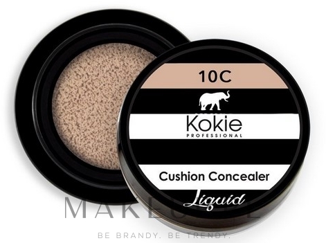 Korektor z puszkiem - Kokie Professional Cushion Concealer — Zdjęcie 10C