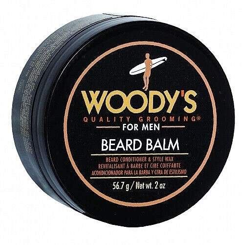 Balsam do brody - Woody's Beard Balm — Zdjęcie N1