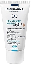 Fluid koloryzujący - Isispharma Neotone Radiance SPF 50+ Intensive Protective Tinted Fluid Medium — Zdjęcie N1