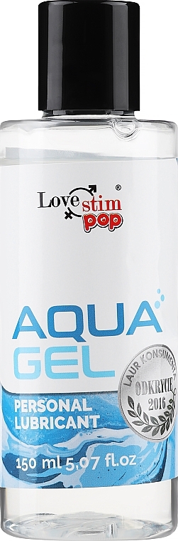 Lubrykant na bazie wody - Love Stim Aqua Gel — Zdjęcie N1