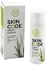 Kup Nawilżający krem ​​na noc do skóry normalnej i mieszanej - Good Mood Skin Code Night Cream