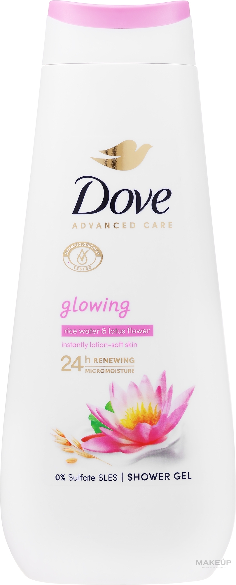 Żel pod prysznic Kwiat lotosu - Dove Nourishing Secrets Glowing Ritual Body Wash — Zdjęcie 400 ml