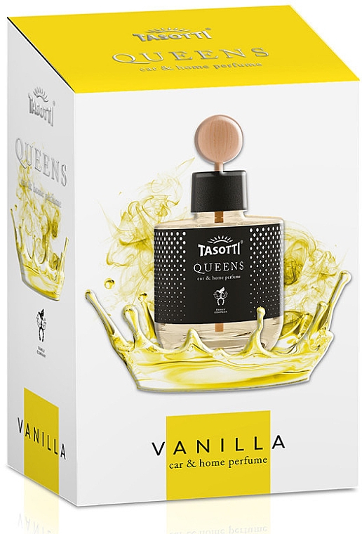 Dyfuzor zapachowy Wanilia - Tasotti Queens Vanilla — Zdjęcie N1