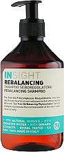 Kup Szampon do włosów przetłuszczających się - Insight Rebalancing Sebum Control Shampoo
