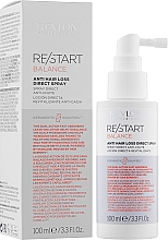 Spray przeciw wypadaniu włosów - Revlon Professional Spray Restart Balance Anti-hair Direct — Zdjęcie N1