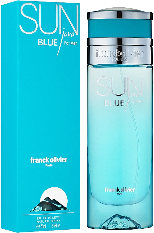 Franck Olivier Sun Java Blue - Woda toaletowa — Zdjęcie N2