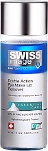 Płyn do demakijażu oczu - Swiss Image Essential Care Double Action Eye Make Up Remover — Zdjęcie N1