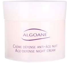 Kup Krem odmładzający - Algoane Creme Defense Anti-Age Nuit Pot