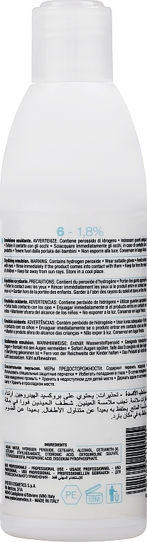 Utleniacz 6 vol. 1,8% - Oyster Cosmetics Oxy Cream Oxydant — Zdjęcie N2