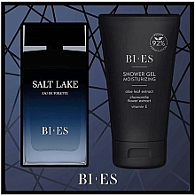 Bi-Es Salt Lake Set - Zestaw (edt/90ml + sh/gel/150ml) — Zdjęcie N1