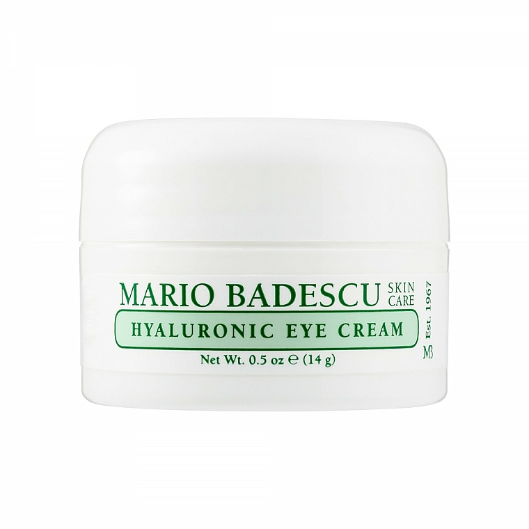 Krem pod oczy z kwasem hialuronowym - Mario Badescu Hyaluronic Eye Cream