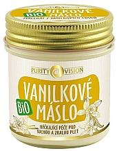 Kup Organiczne masło waniliowe do ciała - Purity Vision Bio