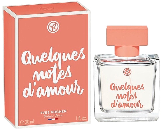 Yves Rocher Quelques Notes D’Amour - Woda perfumowana  — Zdjęcie N1