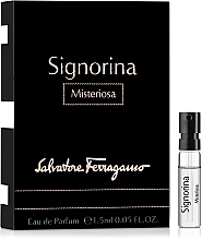 Kup PREZENT! Salvatore Ferragamo Signorina Misteriosa - Woda perfumowana (próbka)