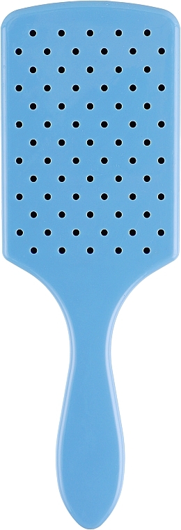 Szczotka pneumatyczna do włosów, niebieska - Wet Brush Paddle Detangler Hair Brush Sky — Zdjęcie N2