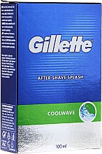 Kup Odświeżający lotion po goleniu - Gillette Series Cool Wave After Shave Splash For Men