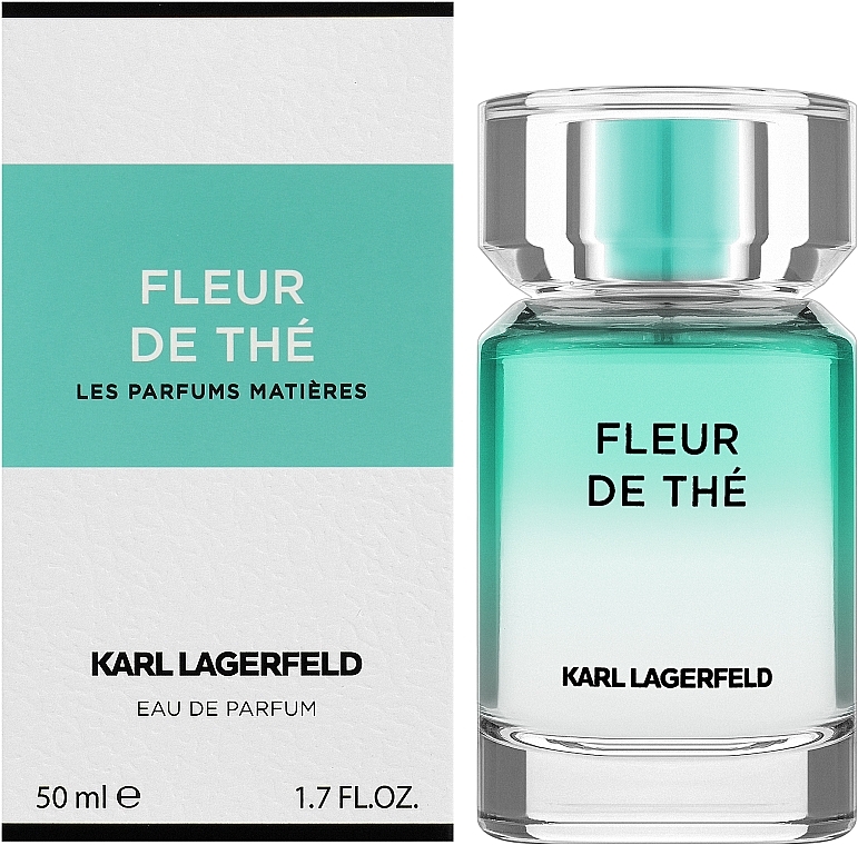 Karl Lagerfeld Fleur De The - Woda perfumowana — Zdjęcie N2