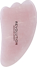 Kup Masażer do twarzy - Revolution Skincare Jade Gua Sha Rose