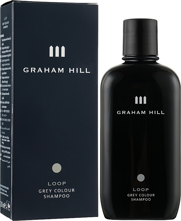 Szampon do włosów Eliksir - Graham Hill Loop Grey Colour Shampoo — Zdjęcie N2