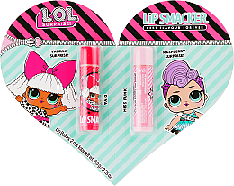 Zestaw balsamów do ust - Lip Smacker L.O.L. Surprise! Diva+Miss Punk (lip/balm 2 x 4 g)	 — Zdjęcie N1