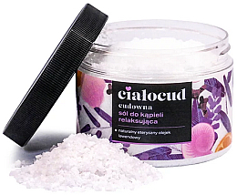 Relaksująca sól do kąpieli z olejkiem lawendowym - Flagolie Bath Salt With Lavender Oil — Zdjęcie N1
