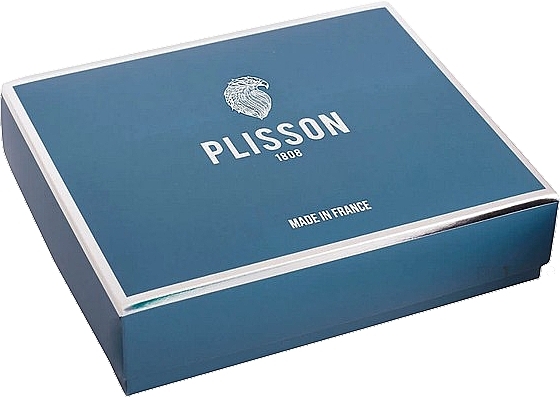 Zestaw do golenia, czarny - Plisson Plisson Fibre Initiation Set — Zdjęcie N2