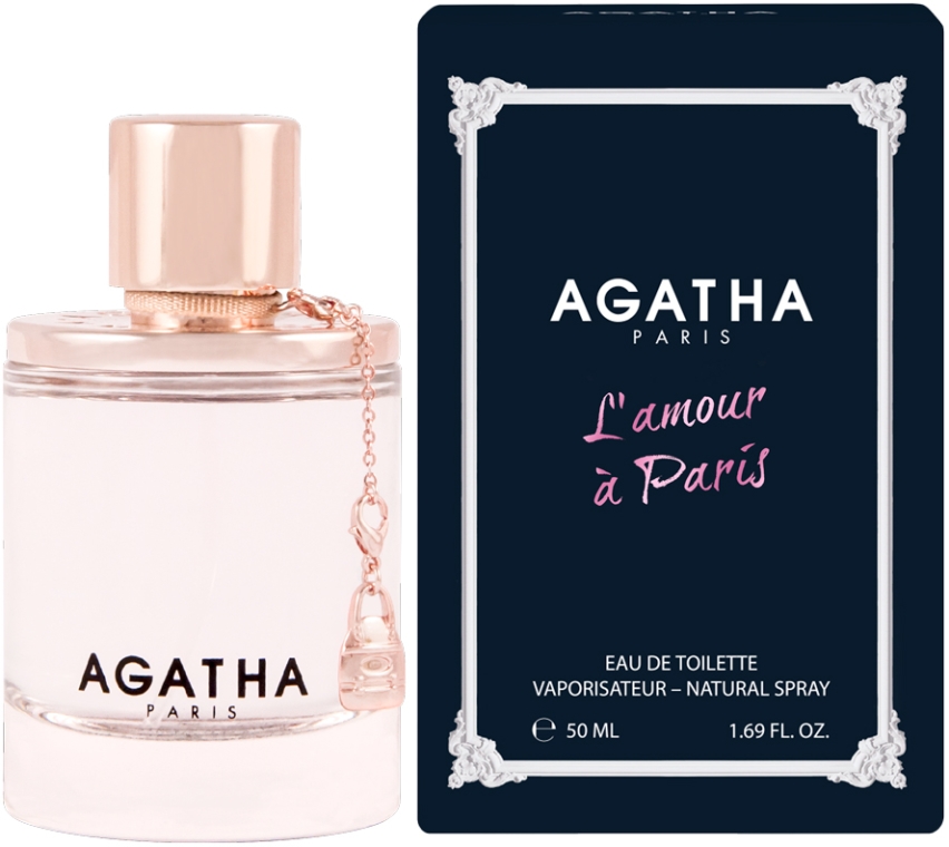 Agatha L`Amour A Paris - Woda toaletowa — Zdjęcie N3