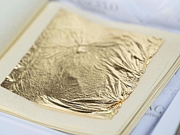 Kup Zestaw - Di Angelo Cosmetics Intense Gold Treatment (f/ser/30ml + gold/sh/30pcs)