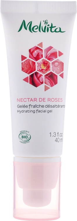 Nawilżający żel różany do twarzy - Melvita Nectar de Roses Hydrating Facial Gel — Zdjęcie N2