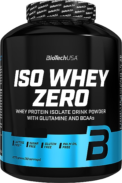 Odżywka białkowa Orzech - BiotechUSA ISO Whey Zero Lactose Free Hazelnut Protein — Zdjęcie N1