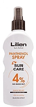 Kup Spray po opalaniu - Lilien Sun Active Panthenol Spray