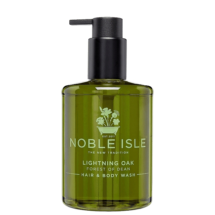 PRZECENA! Noble Isle Lightning Oak - Żel pod prysznic i szampon do włosów * — Zdjęcie N1